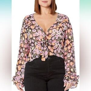 Free People Maybel Blouse